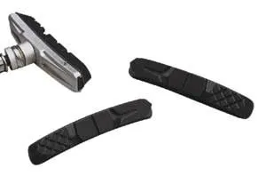 Mounty Unisex – Erwachsene Bremsschuhe-1244RP Bremsschuhe, Schwarz, One Size