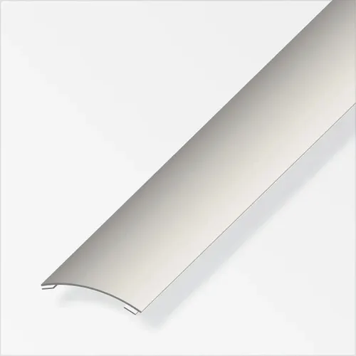alfer Übergangsprofil 1 m, 40 x 5 mm EdelStahl roh natur, natur  Übergangsprofil