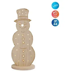 Näve LED-Holz-Dekoleuchte 
