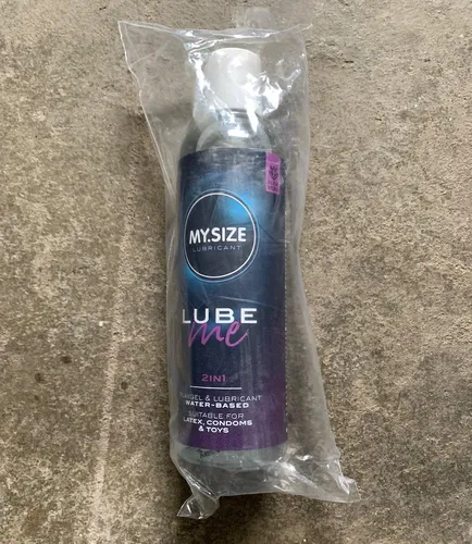 Lube Me Premium Gleitgel Natural 250 ml I Gleitmittel natürlich & geruchsneut...