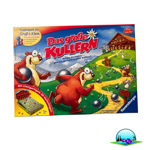 Das große Kullern spiel Brettspiel Ravensburger 2011 - Vollständig