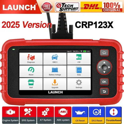 LAUNCH CRP123E(X) V2.0 OBD2 Diagnosegerät von LAUNCH