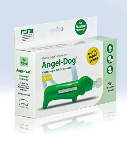 Angel Vac Dog Nasensauger 1 Stück von Angel-Vac