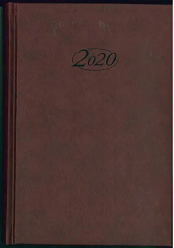 Stylex 43765 Buchkalender 2025 Chefkalender A5 Timer bordeaux