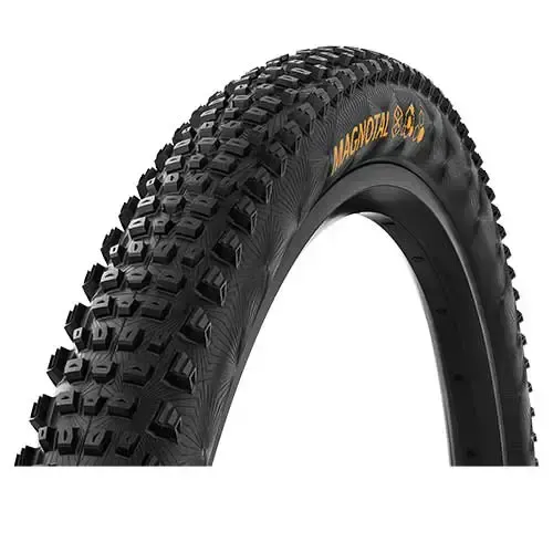 Continental Magnotal Trail Grip Tubeless 29´´ x 2.60 MTB-Reifen - Fahrradreifen für aggressive Trail-Fahrer, bietet außergewöhnlichen Grip und Kontrolle in jedem Terrain dank Tubeless Ready-Technologie und großvolumiger Karkasse.