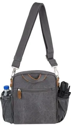 Travelon Diebstahlsicher Umhängetasche Grau One Size in grau von Travelon