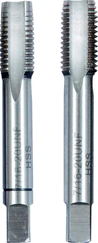 Projahn Handgewindebohrersatz 2tlg. HSS-G DIN 2181 UNF 1/2