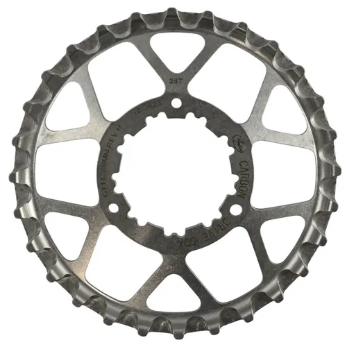 GATES Carbon Drive CDX 28 T. CenterTrack Riemenscheibe für Shimano HG