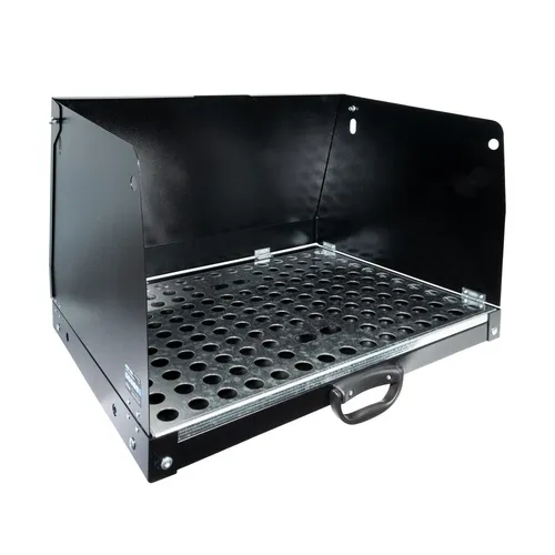 Güde Mobile Schweißkabine MSK 760 - Schweiß-Zubehör, faltbar und transportabel mit robuster Arbeitsfläche von 745x525 mm, ideal für sicheres Arbeiten mit UV-Schutz und Funkenabwehr.