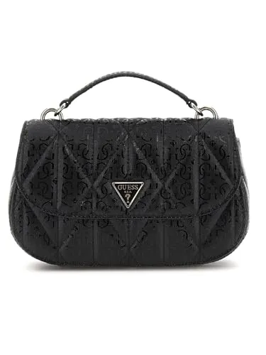 Guess Henkeltasche Aldina aus Polyurethan in schwarz von GUESS