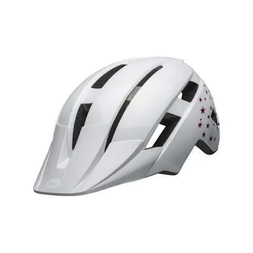 Bell Sidetrack II Fahrradhelm für Jugendliche (weiß)