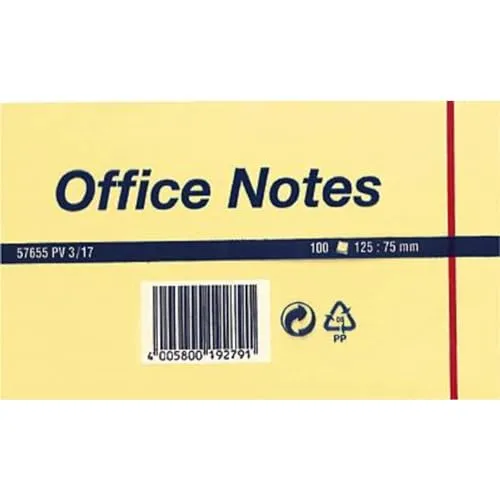 tesa Office Notes Haftnotizen von tesa