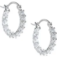 Valeria Creolen 89080436 aus recyceltem 925er Silber - Elegante Creolen von Valeria aus recyceltem 925er Silber, umweltfreundlich und stilvoll für jedes Outfit.