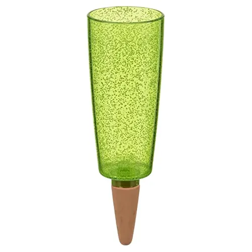 Scheurich Copa XL, Wasserspeicher aus Kunststoff, Farbe: Copa XL, Green, 7,75 cm Durchmesser, 24 cm hoch, 0,5 l Vol.