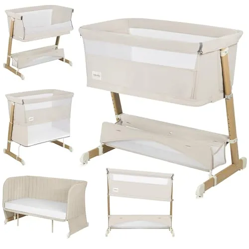 Lionelo THOMI Plus 5-in-1 Beistellbett