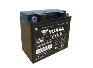 Produktbild Yuasa YTB9 Motorradbatterie 12 V 9 Ah