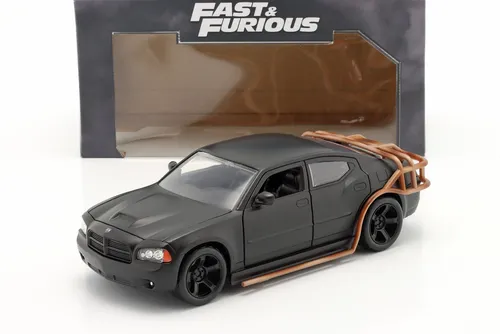 Dodge Charger 2006 Heist Car Fast & Furious 1:24