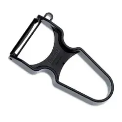 Giesser Sparschäler mit Pendelklinge 8249 rap , Farbe: schwarz