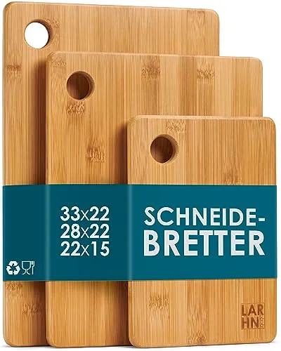 Schneidebrett Holz (3er Set) von LARHN