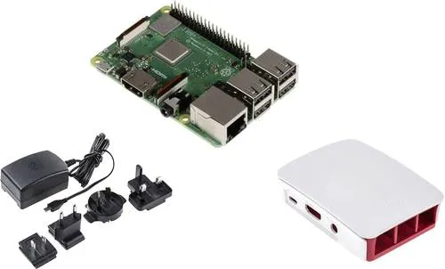 Raspberry Pi 2 B Essentials Kit (1 GB RAM) - Komplettes Kit für Raspberry Pi 2 B mit 1 GB RAM, ideal für kreative Projekte und Programmieranfänger. Enthält alles, was Sie benötigen!