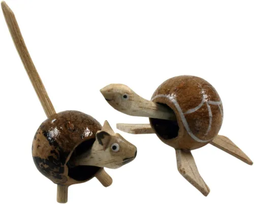 Guru-Shop Dekofigur Wackelkopf Tier, Wackeltier