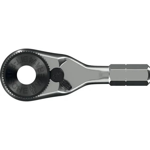 WERA Bit-Ratsche 8011 Zyklop Mini 4, 1/4