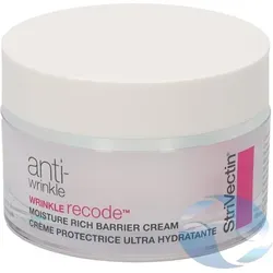 Strivectin Wrinkle Recode Moisture Rich Barrier Cream 50 ml - Medizinische Körperpflege mit intensiver Feuchtigkeit für eine glattere Hauttextur und sichtbar reduzierte Falten.