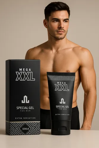 MEGA XXL Intim Massage Gel 50 ml – Pflege, Massage & Wellness – Neutral – Neu