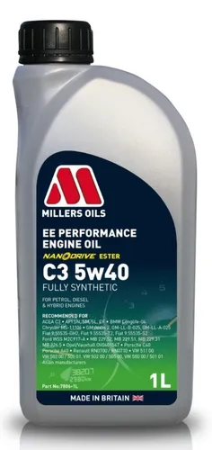 Ravenol RUP Racing Ultra Performance SAE 5W-40 Motoröl 4l von MILLERS OILS, Millers
