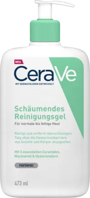 CeraVe Schäumendes Reinigungsgel 473 ml