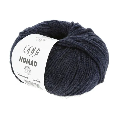 Wolle Kreativ! Lang Yarns - Nomad Fb. 25 navy 25 g