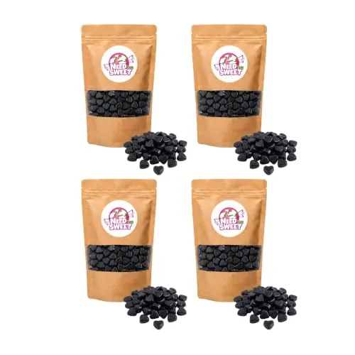 Süßigkeiten & Schokolade Schwarz von Needforsweet