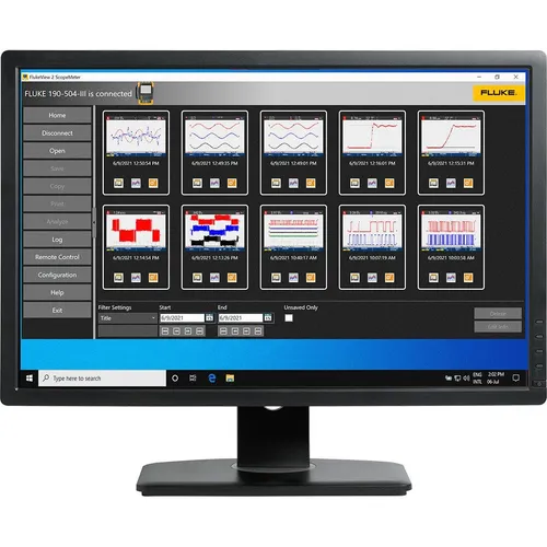 Fluke FLUKEVIEW-2 SCM Visualisierungs-Software von Fluke