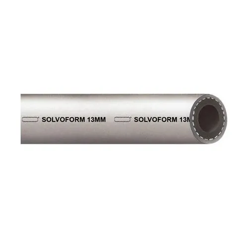 TEGUMA Kompressorschlauch SOLVOFORM 50 m - Druckluft- und Pressluftschlauch mit Innen-Ø 8 mm und Außen-Ø 15 mm, temperaturbeständig von -20 bis +60 °C, ideal für professionelle Anwendungen und langlebig durch hochwertige TPE/TPU Innenseele.