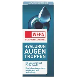 Wepa Hyaluron Augentropfen
