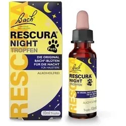 Bachblüten Original Rescura Night Pets Tropfen alkoholfrei