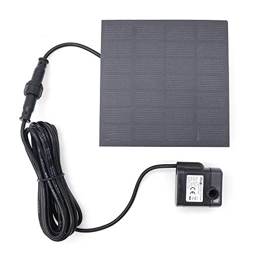 DollaTek as102-0712a Solar-Springbrunnenpumpe Außenpool Steingarten Aussichtsbrunnen