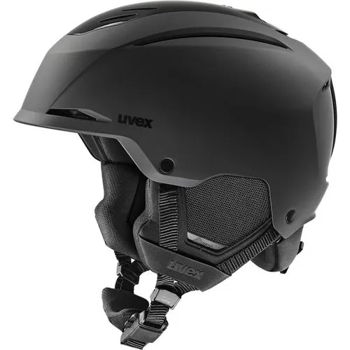 Uvex Resolution Skihelm Schwarz/Grau 55-59 cm