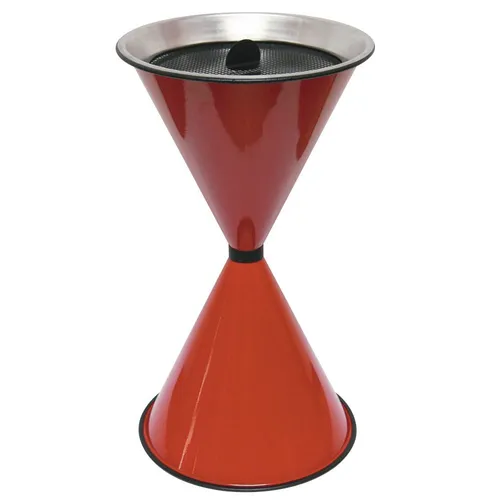 SZ Metall Standaschenbecher 29716 in rot von SZ Metall