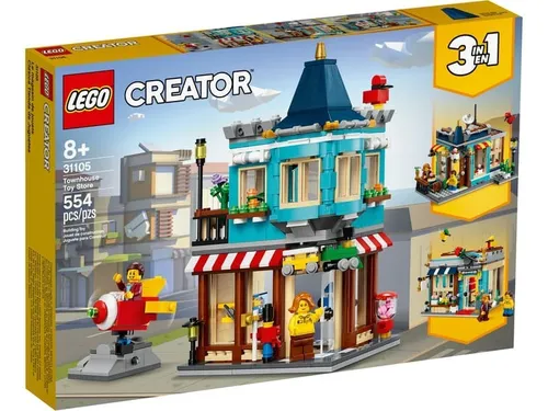 LEGO Creator 31105 Spielzeugladen im Stadthaus