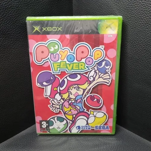 Xbox Puyo Pop Fever • Brandneu • Sealed • Versiegelt • NEW • NEU • SEGA •