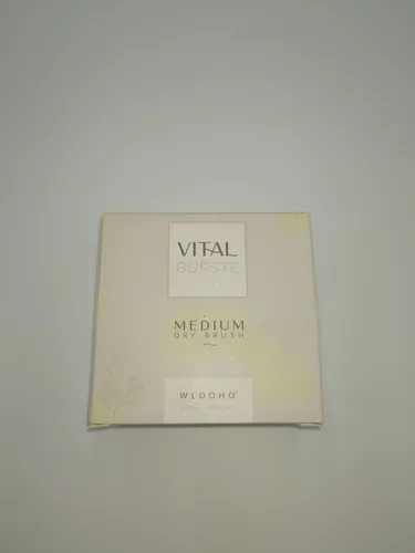 WLDOHO® Trocken-Körperbürste aus 100% Naturborsten Medium von WLDOHO®