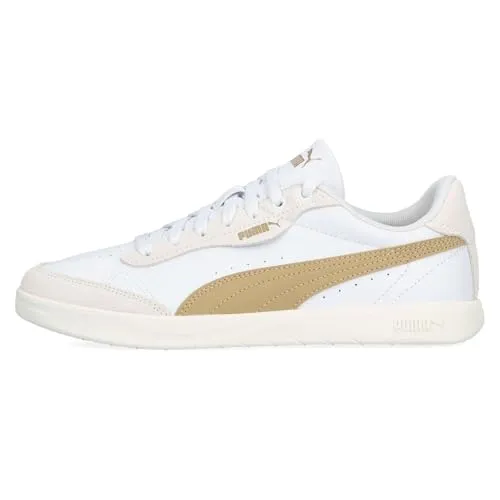 Puma Vikky Star OG Damen Sneaker Größe EU 38 - Stylische Damen Sneaker mit Textil- und Synthetik-Obermaterial, inspiriert vom Basketball-Stil und ideal für sportliche Anlässe.