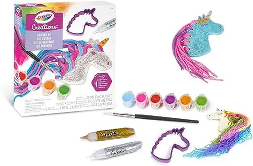 CRAYOLA 041153 Creations Set Einhorn