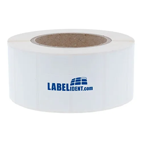 Zebra kompatible Polyester Etiketten, Z-Ultimate 3000T weiß - 70 x 32 mm - formatgleich mit Zebra 76014-4.295 Etiketten für Zebra Drucker auf 76 mm Kern, selbstklebend