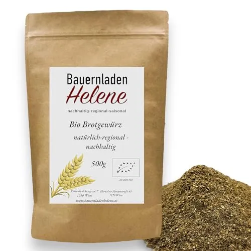 Bio Brotgewürz: 500g aromatische Vielfalt aus kontrolliert biologischem Anbau