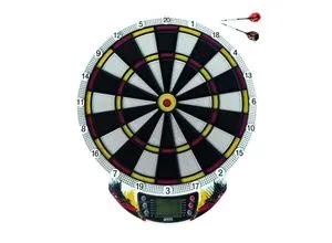 Best Sporting Elektronische Dartscheibe Nation – 21 Spiele & 65 Varianten