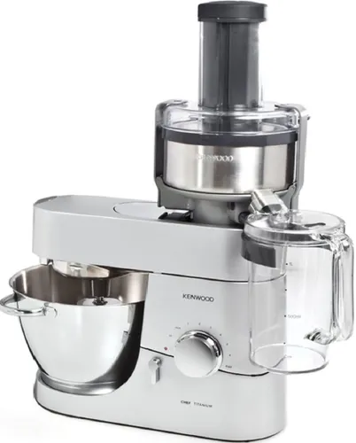 KENWOOD Entsafteraufsatz AT641 in schwarz von Kenwood