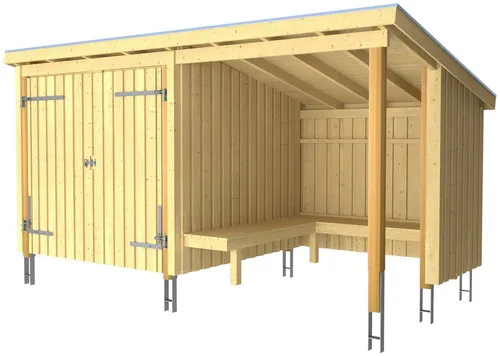 Produktbild PLUS Gartenhaus Nordic