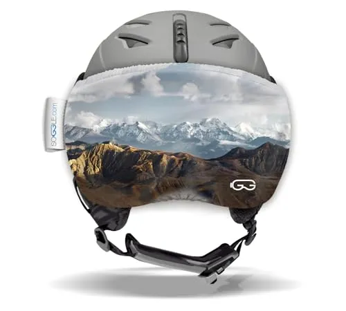 SOGGLE Vizor Visier Schutz für Visierhelme (Skihelme), Farbe:Vizor Annapurna